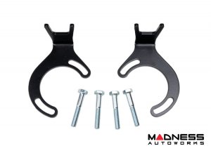 Ford Super Duty Lighting Upgrade - Auto-Leveling Headlight Bypass Bracket Kit